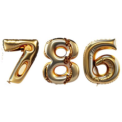 786號碼, 数字, 第786章, 數字素材圖案，PSD和PNG圖片免費下載