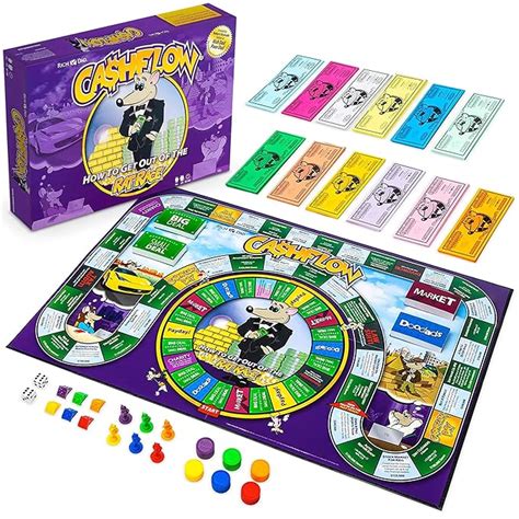 The Rich Dad Company Kids Cashflow Board Game