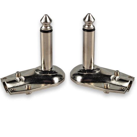 Conshine 6.35mm 1/4" Audio Connector Plugs TS Mono Heavy Duty Style ...