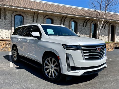 Used 2021 Cadillac Escalade PREMIUM LUXURY PLATINUM W/SUPER CRUISE 109K MSRP!! For Sale (Sold ...