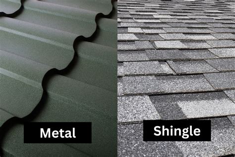 Benefits Of Metal Roof Vs Shingles | The Tube