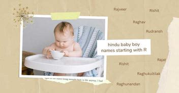 Hindu Baby Boy Names Starting with R—Meaningful & Modern Name Idea – IG ...