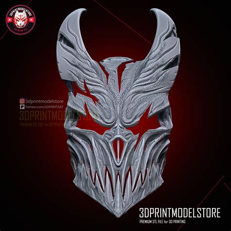 🎃 Alex Terrible Mask - Halloween Cosplay Slaughter To Prevail・ 3D File ...