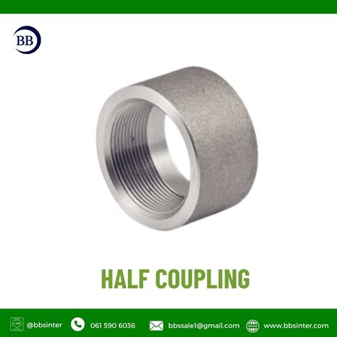 Half Coupling ข้อต่อครึ่งตัว Stainless Steel ASTM A182 F304 / 304L