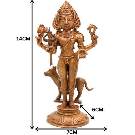 kaal bhairav idol, bhairava murti, mahakaal bhairav statue, brass idol ...