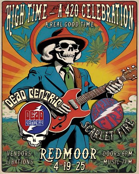 High Time: A 420 Celebration with the music of The Grateful Dead, 3187 ...