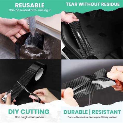 Carbon Fiber Protection Tape (2 Inches x 5 Meters)