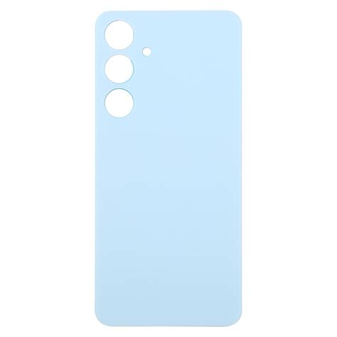 Back Glass Panel for Samsung Galaxy S24 FE 5G Blue – EGFix