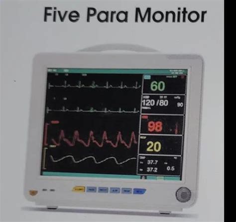 Multipara Monitor - 3 Para Patient Monitor Manufacturer from Jalandhar