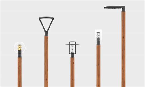 Wood Poles Selux
