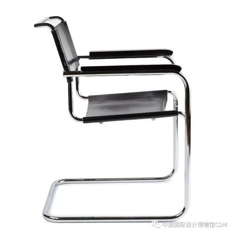 L01 Chair极简钢管椅，造型一气呵成~ - 普象网