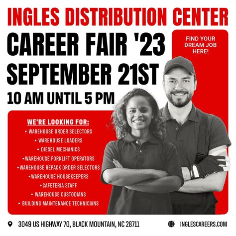 Ingles Markets, Inc. on LinkedIn: #careerfair #inglesjobs #opportunityknocks #ingles #inglesmarkets