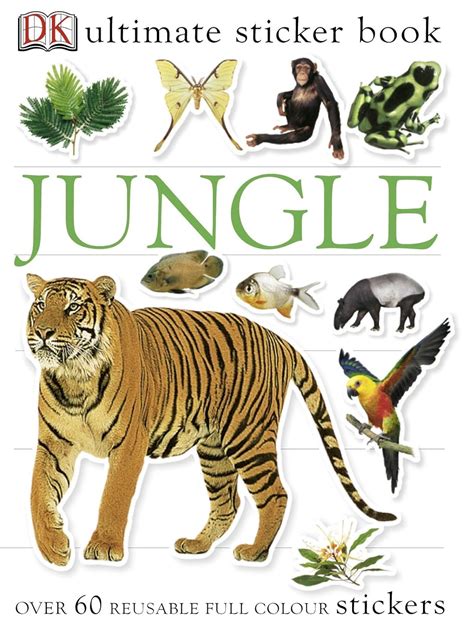 Buy Jungle Ultimate Sticker Book (Ultimate Stickers) Book Online at Low ...