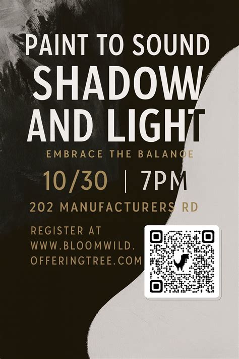 Shadow + Light | Paint to Sound , Asheville Dispensary - Chattanooga ...