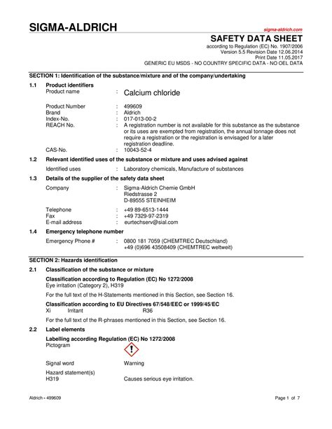 Calcium chloride anhydrous SA.pdf | DocDroid