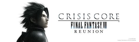 Square Enix Crisis Core -Final Fantasy Vii- Reunion | Standard Edition ...