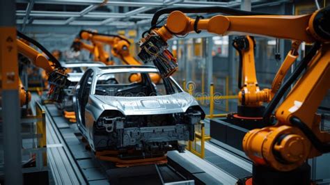 Car Assembly Line Process 的图像结果