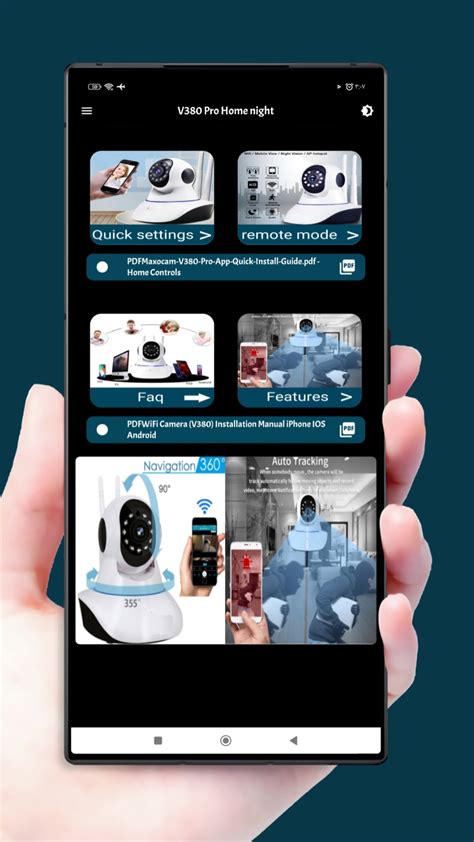 V380 Pro Wifi Smart Net camera - App on Amazon Appstore