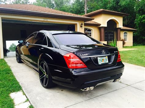 2007 Mercedes-Benz S550 W221 Custom | BENZTUNING