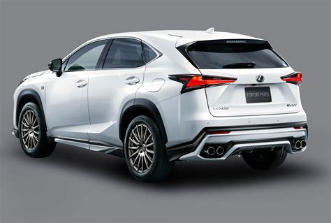 2018 Lexus NX F SPORT Body Kit from TRD Japan – Lexus Enthusiast | Lexus Enthusiast