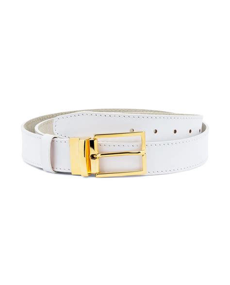 Mens Belts Gold Buckle at William Fetters blog