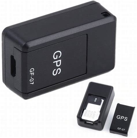 Magnetic GF07 Mini GPS Real Time Car Locator Tracker GSM/GPRS Tracking ...