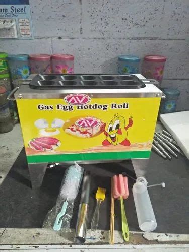 Restaurant Machine - LPG Gas Egg Roaster Machine For Commercial ...