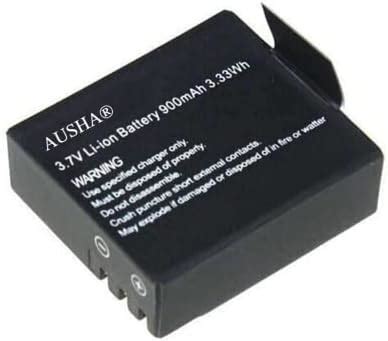 Buy BLACKPOOL® Sports Camera Li-ion Rechargeable Battery for 4K 5K HD ...