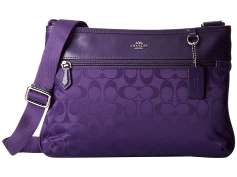 Ultimate Guide to the Coach Purple Crossbody Bag – Coach #1