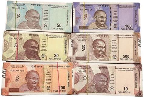 BRILLARE Dummy Indian Currency Duplicate Money (1000 Notes ) All New ...