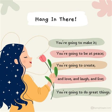 Hang In There Quotes