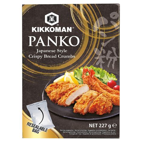 Kikkoman Panko Japanese Style Crispy Bread Crumbs 227g | Desertcart INDIA