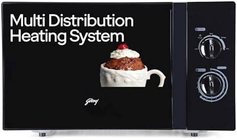 LG 20 L Solo Microwave Oven (MS2043BP, Black, Health plus Menu, I-Wave ...