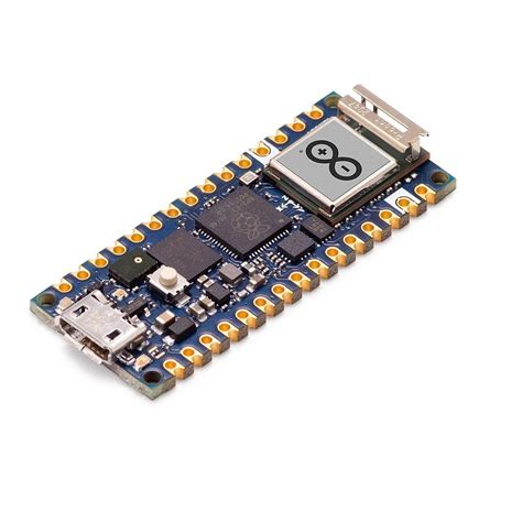 Buy Compact Arduino RP2040 Board with Wireless Connectivity & Motion ...