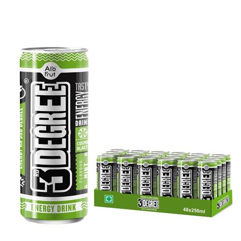 Alo Frut 3rd Degree Mint Flavour Energy Drink CAN 250ml | Tasty Instan ...