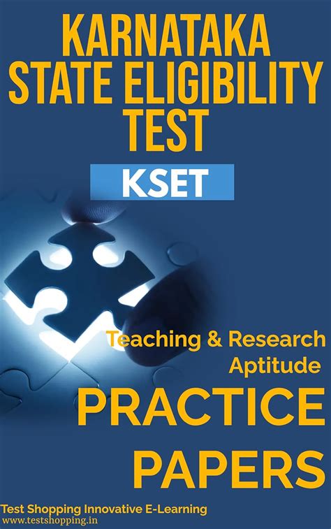 Buy Karnataka SET (KSET) Teaching and Research Aptitude Practice Papers ...