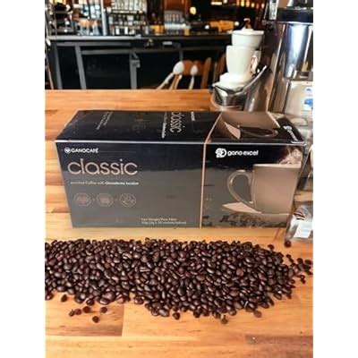 Gano Excel Classic Coffee with Ganoderma Lucidum India | Ubuy