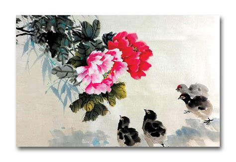Tamatina Claudee Monet Art Canvas Paintings | Japanese Floral Art ...