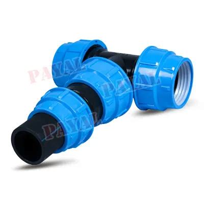 HDPE Compression Fittings Exporter in Ghana