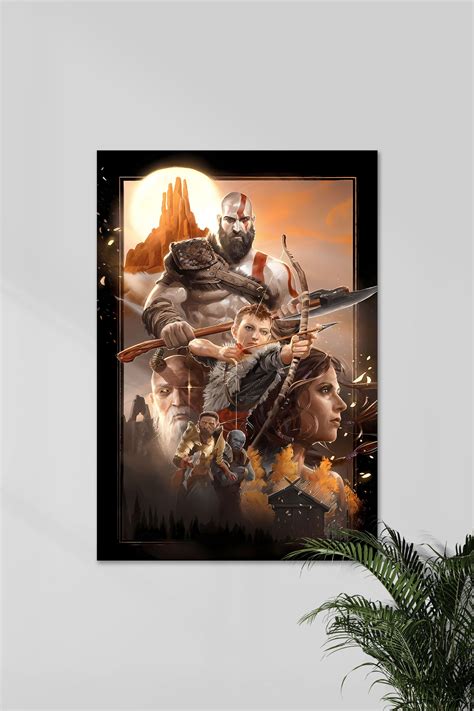 GOD OF WAR | PS4 GOW | GAME POSTERS | Posterized.in