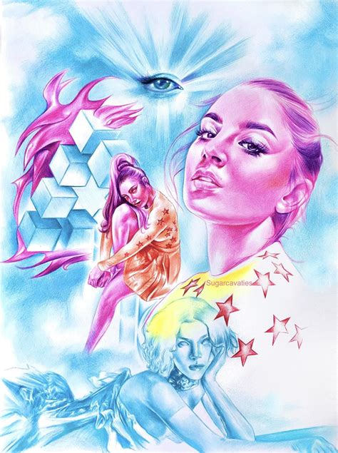 My drawing of XCX World 💙 comment your fav track from the album : r ...