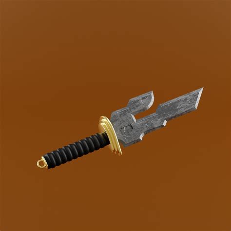 Inverted Spear Of Heaven Toji 3D model 3D printable | CGTrader - who created inverted spear of heaven