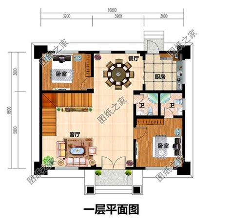 2万元简装70平米房子 小户型如何放大空间