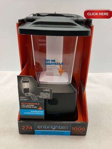 Enbrighten LED Lantern 的图像结果