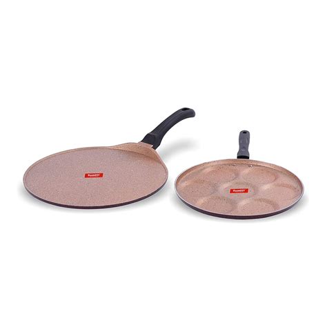 Buy Sumeet Exotica Aluminium Cookware Set, 2 Piece (Peach) Online at ...