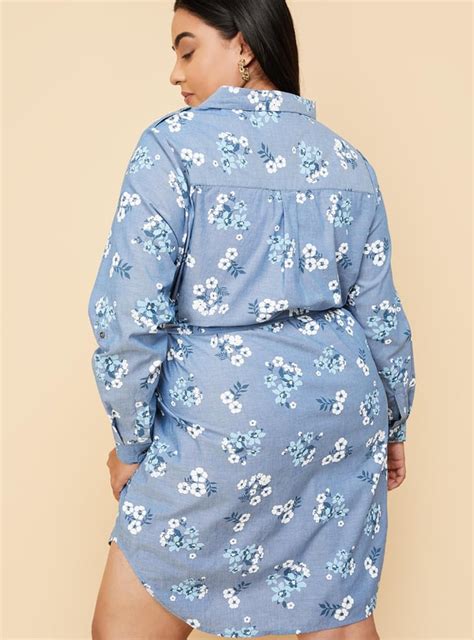 Buy Women Floral Printed Shirt Dress Online at just Rs. 1399.0 ...