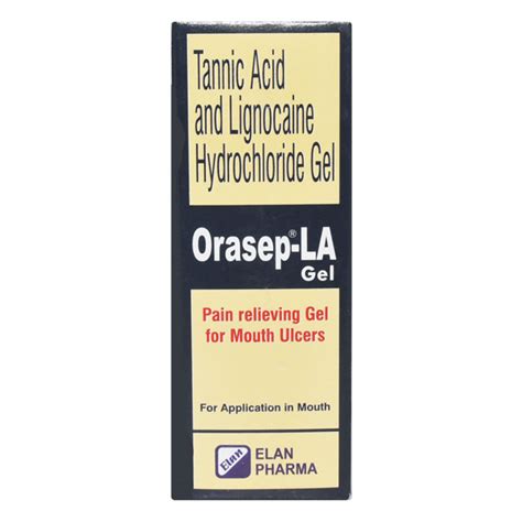 Orasep-LA Mouth Gel, 15 ml Price, Uses, Side Effects, Composition ...