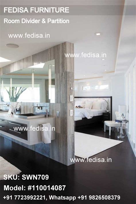 Glass Half Wall Partitions Bedroom Partition Single Panel Room Divider ...