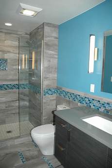 Bathroom Accent Tile by Master Bath Blue Glass Mosaic Accent Tile Bathroom Accent Tile