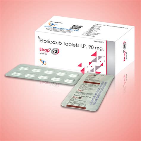 ETRAP-90 Tablets Cubic Lifesciences Pvt. Ltd.